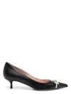 Valentino Verzierte Pumps Bepointy 45 Aus Leder In Black