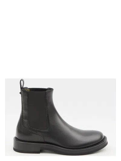 Valentino Garavani Women's Leather Rockstud Ankle Boots