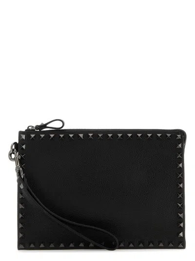 Valentino Garavani Women's Leather Rockstud Clutch