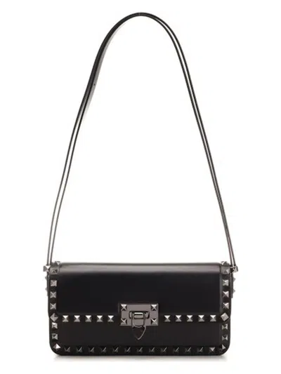 Valentino Garavani Women's Leather Rockstud Shoulder Bag