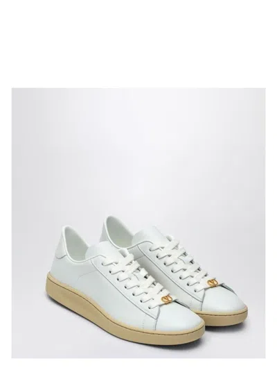 VALENTINO GARAVANI WOMEN'S LEATHER ROYCO SNEAKERS