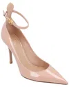 Valentino Women's Leather Tan-go 100mm Pump (authentic Pre-loved) In Pink