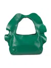 Valentino Garavani Women's Leather Top Handle Bag In Green