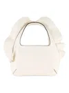 Valentino Garavani Women's Leather Top Handle Bag In Ivory