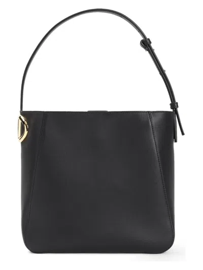 Valentino Garavani Women's Leather Vlogo Bucket Bag