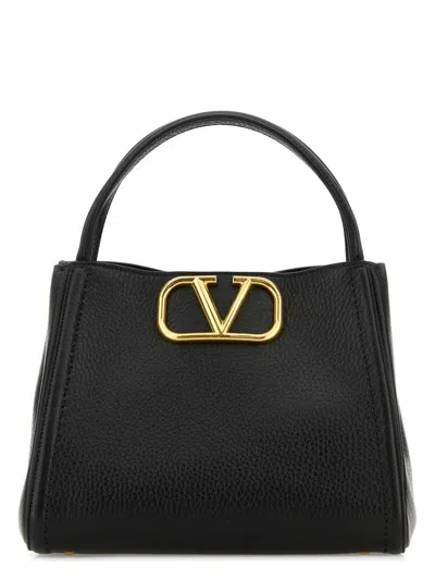 VALENTINO GARAVANI WOMEN'S LEATHER VLOGO HANDBAG