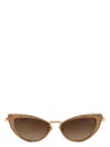 Valentino Garavani Light Gold Titanium Sunglasses