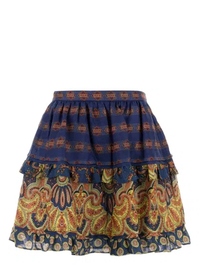 VALENTINO WOMEN'S LINEN SKIRT