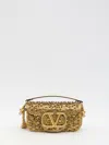 Valentino Women's Locã² Small Shoulder Bag In Bronze