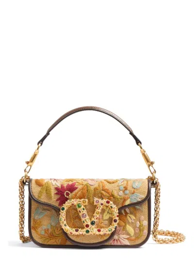 Valentino Garavani Women's Locã² Small Shoulder Bag | 6w2b0k53lbi In Multicolor