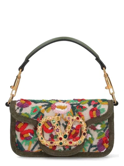 Valentino Garavani Women's Loco Small Shoulder Bag | 6w2b0k53ppi In Natmultic
