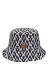 Valentino Toute La V Wool Fisherman Hat