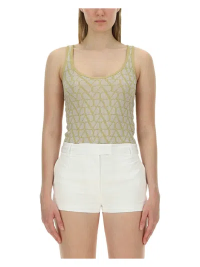 VALENTINO WOMEN'S LUREX TOP
