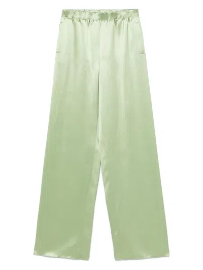VALENTINO WOMEN'S LUXURIOUS 100% SILK TROUSERS