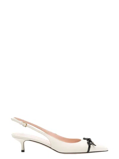 VALENTINO GARAVANI WOMEN'S LUXURIOUS LEATHER HEELED SHOES