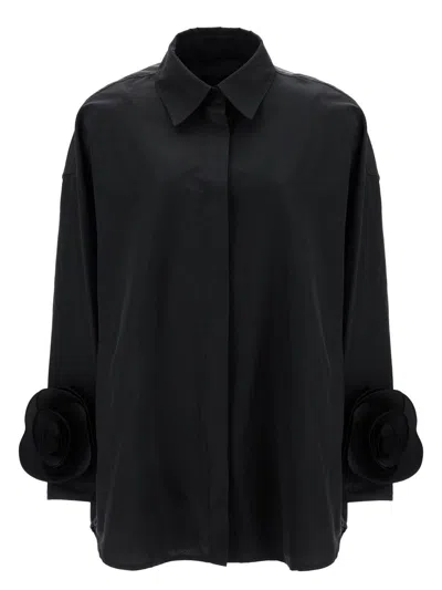 VALENTINO WOMEN'S MICRO FAILLE JACKET