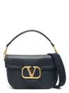 Valentino Women's Midnight Leather Alltime Shoulder Bag