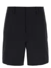 Valentino Logo Plaque Bermuda Shorts
