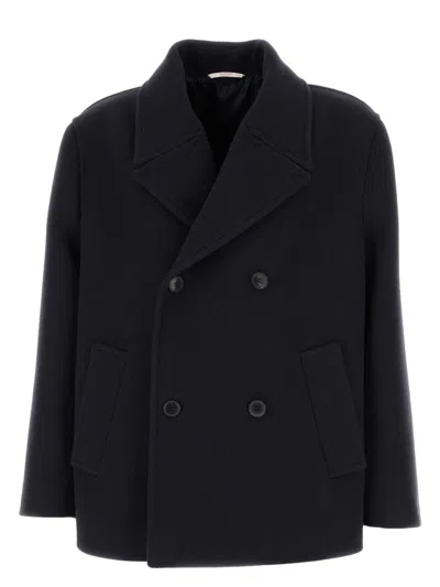 Valentino Women's Midnight Wool Coat