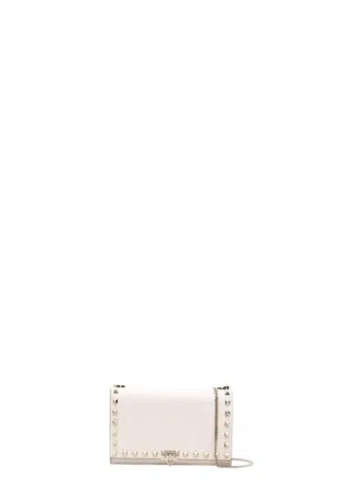 Valentino Garavani Women's Mini Bag Rockstud In White