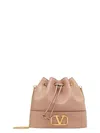 Valentino Vlogo Signature Mini Bucket Handbag