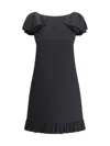 Valentino Mini Dress With Bows