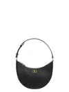 Valentino Garavani Vlogo Signature Mini Leather Hobo Bag