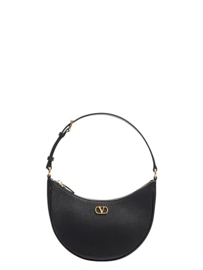 VALENTINO GARAVANI WOMEN'S MINI HOBO VLOGO SIGNATURE
