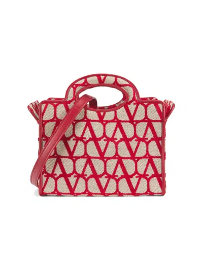 Valentino Garavani Women's Mini Monogram Tote In Multi