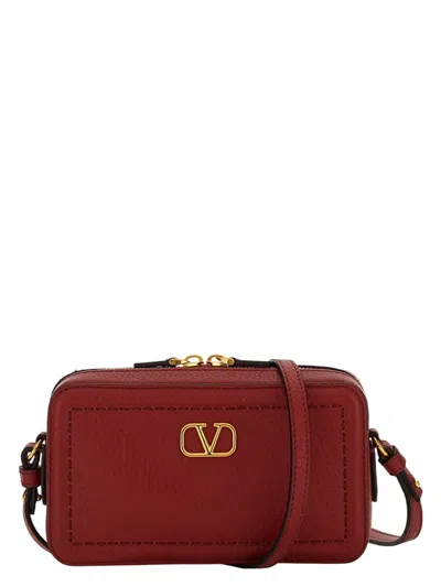 Valentino Garavani Women's Mini Shoulder Bag Alltime In Red