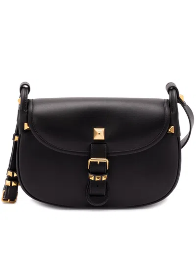 Valentino Garavani Valentino Women's Mini Shoulder Handbag In Black