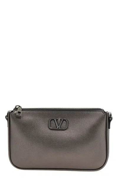 Valentino Garavani Women's Mini Vlogo Signature Bag In Antracite