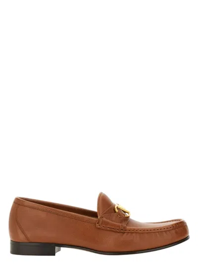 Valentino Garavani Women's Moccasin Vlogo Signature Loafer