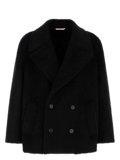 Valentino Women's Mohair And Wool Coat