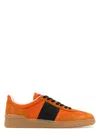 Valentino Garavani Multicolor Suede And Fabric Upvillage Sneakers