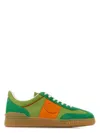 Valentino Garavani Multicolor Suede And Fabric Upvillage Sneakers