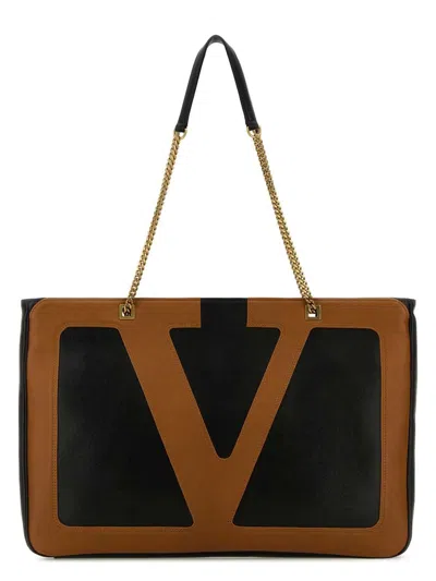 VALENTINO GARAVANI WOMEN'S NAPPA LEATHER LARGE VIVA SUPERSTAR SHOPPING BAG
