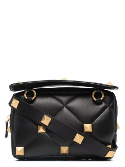 Valentino Garavani Women's Nappa Leather Roman Stud Handbag