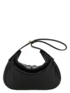 Valentino Black Nappa Leather Small Go-hobo Shoulder Bag