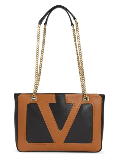 VALENTINO GARAVANI WOMEN'S NAPPA LEATHER SMALL VIVA SUPERSTAR SHOULDER BAG