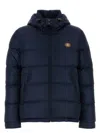 Valentino Women's Navy Nylon Vlogo Down Jacket