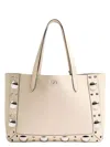 Valentino "riviera" Tote Bag Featuring Studded Detailing