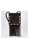 Valentino Fringe Shoulder Bag