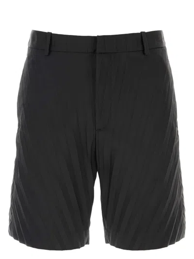 VALENTINO WOMEN'S NYLON BERMUDA SHORTS