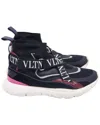 Valentino Women's Nylon Canvas Vltn Heroes Sneaker