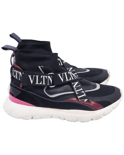 Valentino Garavani Valentino Women's Nylon Canvas Vltn Heroes Sneaker, Size It | 38 (authentic  Pre-loved)