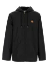 Valentino Garavani Black Nylon Windbreaker