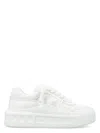 Valentino Women's One Stud Xl Woman's Sneakers In White