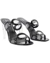 Valentino Women's Others Chain 1967 T.100 Sandal (authentic Pre-loved) In Black