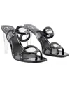 Valentino Women's Others Chain 1967 T.100 Sandal (authentic Pre-loved) In Black